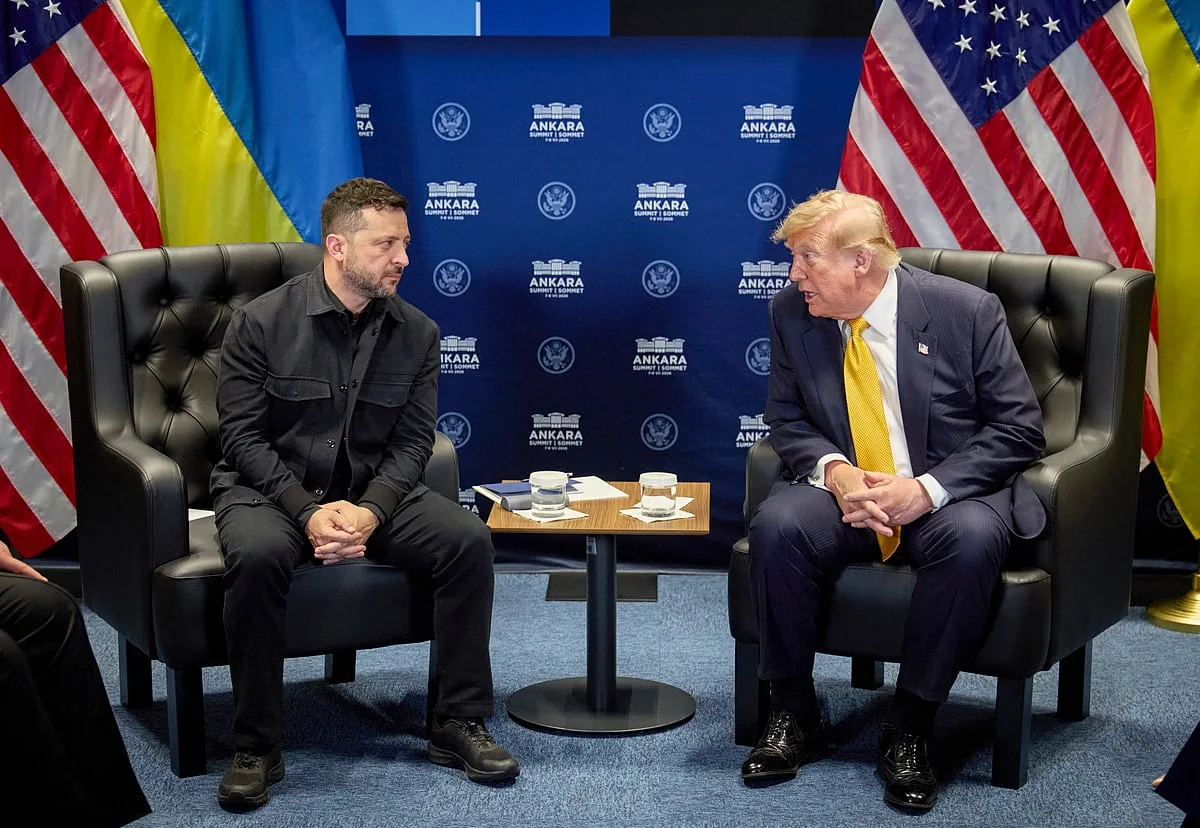 Relação Trump-Zelensky volta a aquecer após decisão de Kiev de atacar refinarias russas