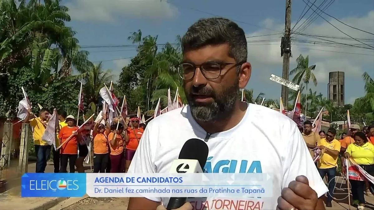 Dr Daniel propõe encerrar contrato com a Águas do Pará e priorizar saneamento e saúde no Pará