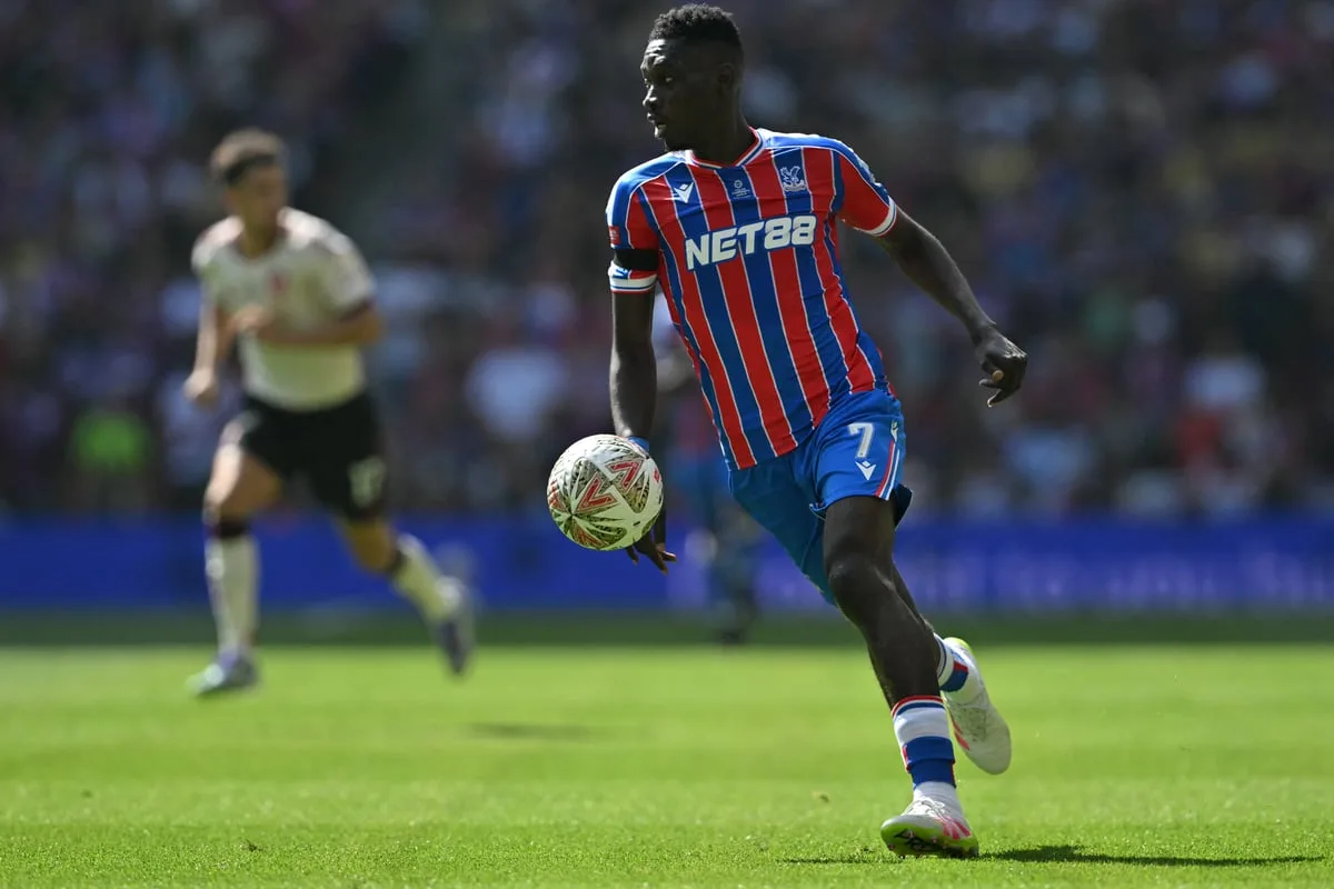 Why Ismaila Sarr is not in Crystal Palace squad as 'agreement reached'