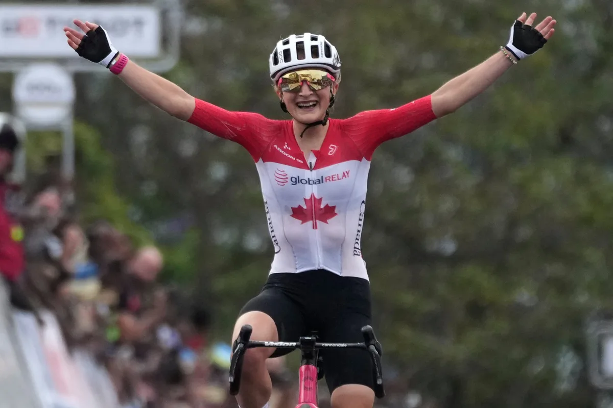 A formative year for cycling world champion Vallières Mill