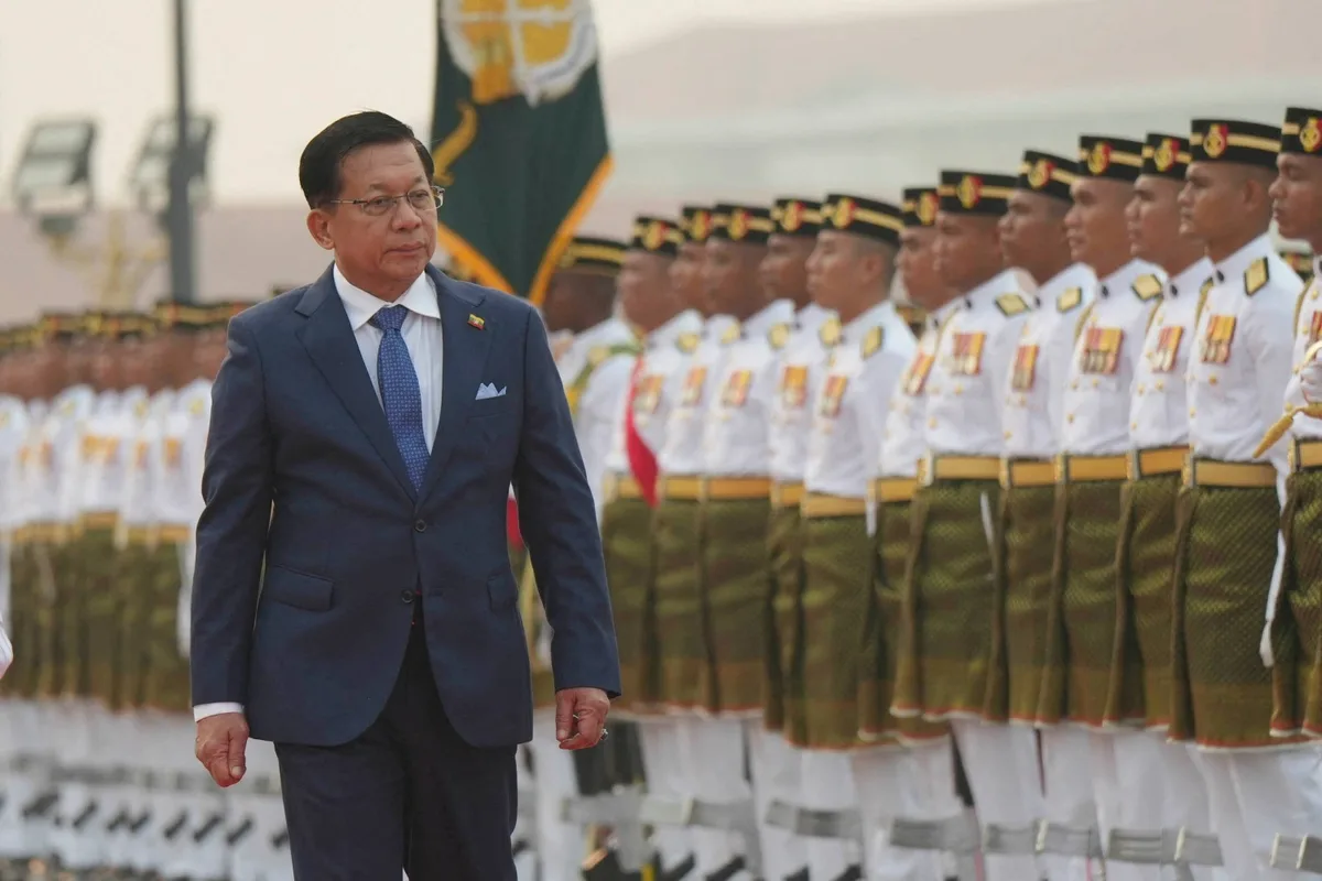 U.S. opens direct talks with Myanmar’s generals, reversing years of isolation