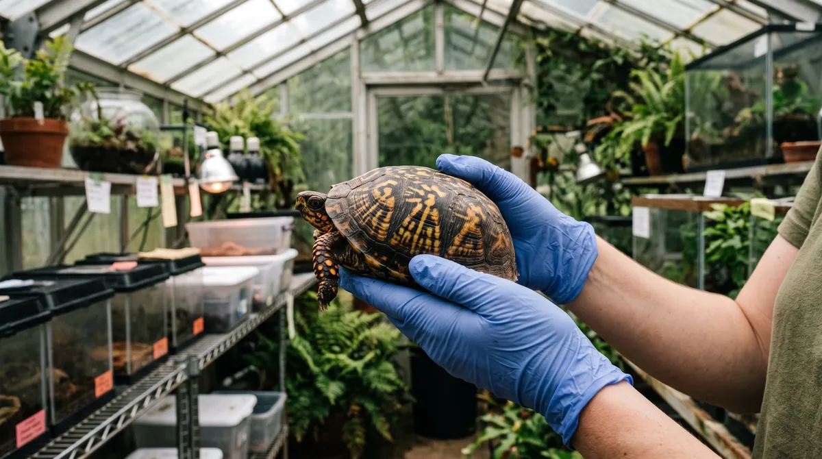 Los Ángeles se convirtió en una ruta del tráfico ilegal de tortugas hacia Asia: ya rescataron a 810 animales