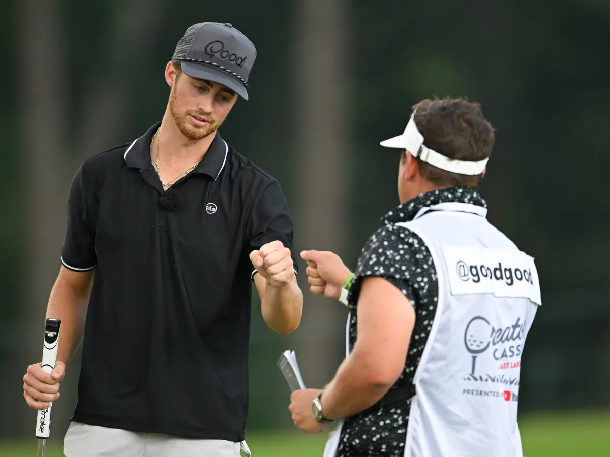 Good Good after the ad scandal: How the golf YouTubers can move forward