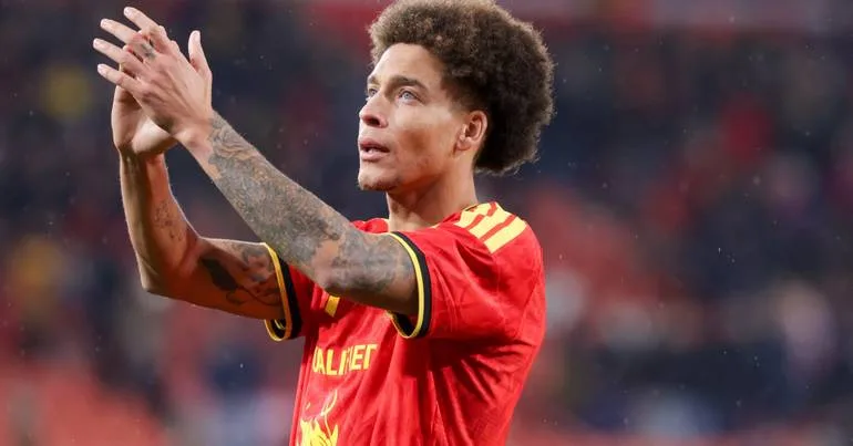 Axel Witsel abandona seleção da Bélgica aos 37 anos