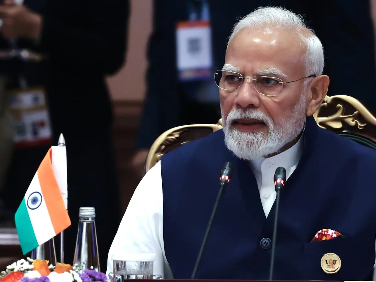 Modi calls for Global South co-operation amid global risks