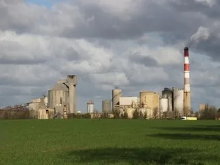 INFO OUEST-FRANCE. La cimenterie Heidelberg de Ranville, près de Caen, qui compte 90 salariés, va fermer