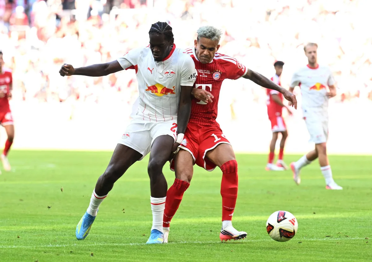 Bayern Múnich vs. Stuttgart -EN VIVO Bundesliga: siga el minuto a minuto de Luis Díaz en acción