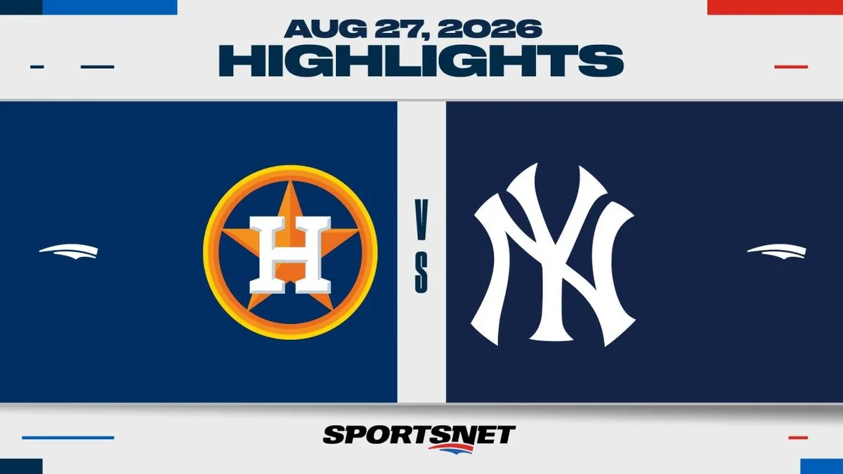 MLB Highlights: Astros 5, Yankees 1