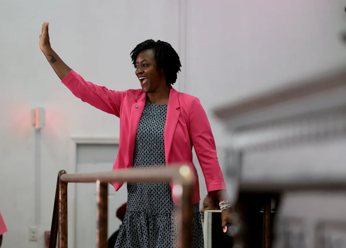 Angie Nixon wins Florida’s Democratic primary ahead of November midterms