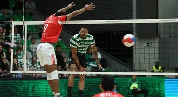 Sporting vence Benfica e conquista a Supertaça de voleibol novamente