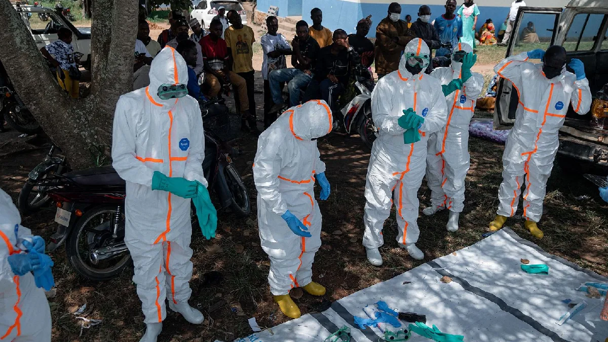 Ebola spreads to new province in DRC