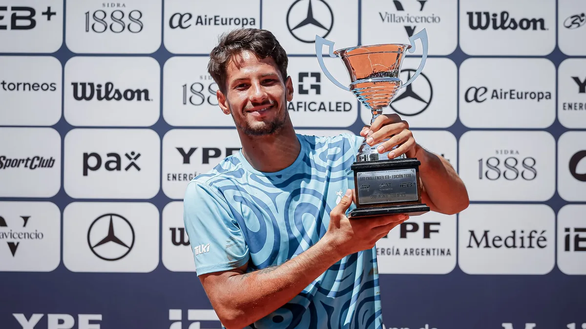De los ataques de pánico al Grand Slam a los 28 años: el tenista argentino que volvió del retiro y cumplirá un sueño en el US Open