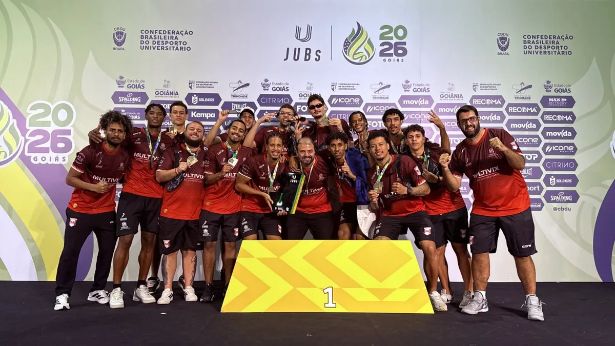 ES conquista 16 medalhas na primeira semana dos Jogos Universitários Brasileiros