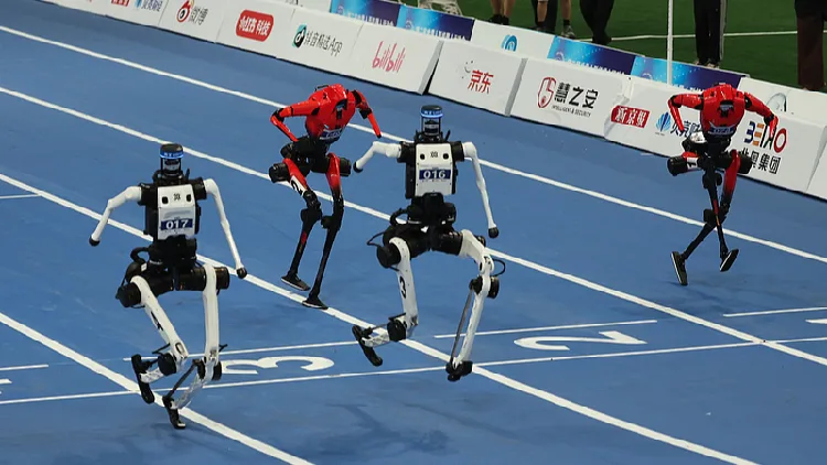 Citius, altius, fortius: China's Humanoid Robot Games are a triumph