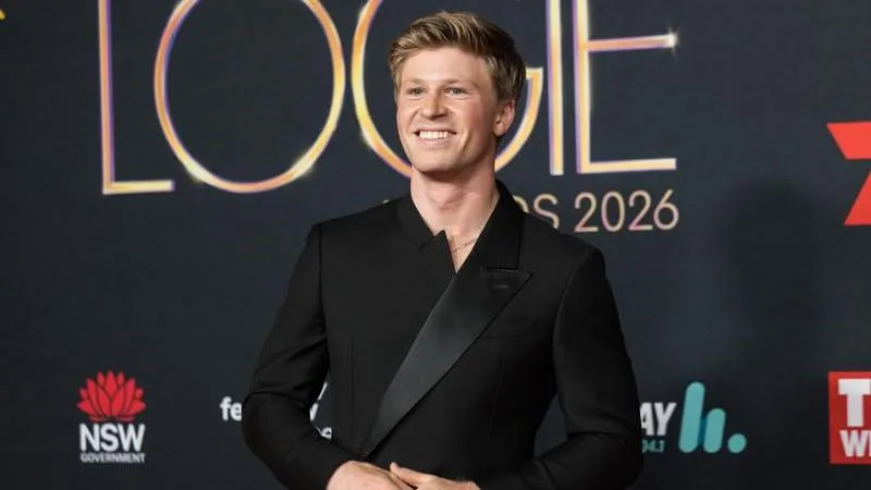 Logies 2026: Robert Irwin gives heartwarming thanks to family in his first-ever Logie win