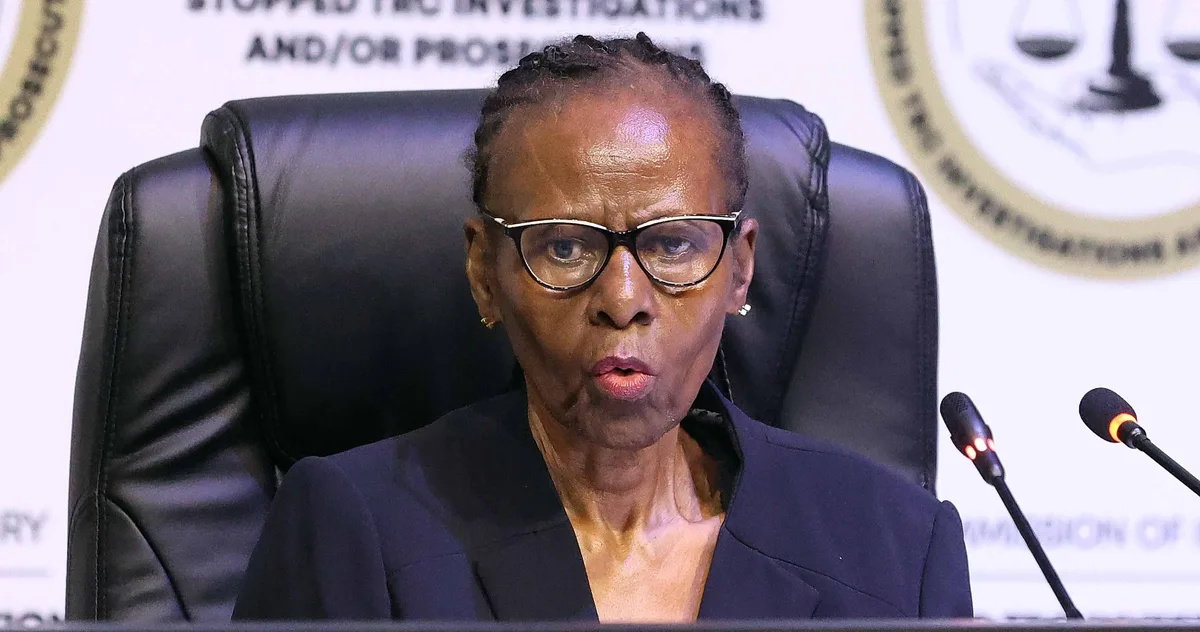 RECORDED | Khampepe commission into TRC cases