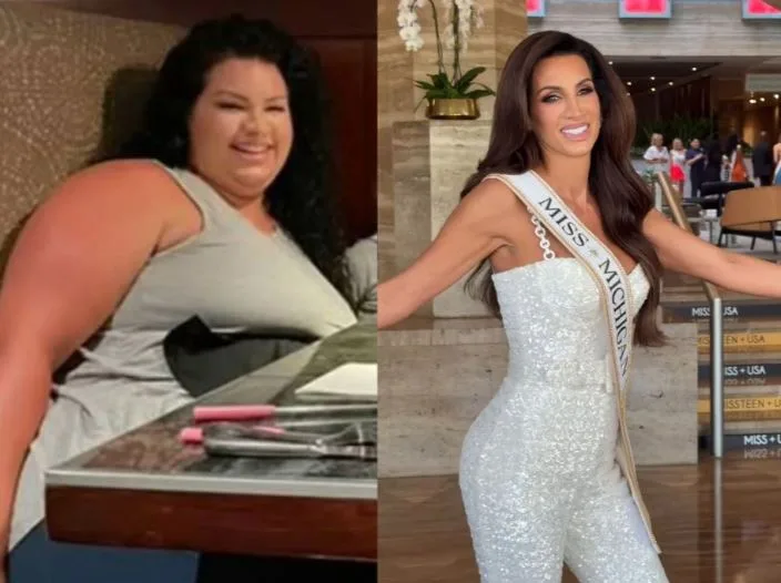 “비만주사 없이 77kg 뺐다”… ‘미스 USA’ 최고령 출전 여성, 비결 뭐였나?