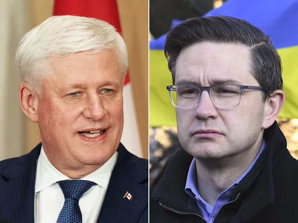 Could Harper Replace Poilievre atop Conservatives?