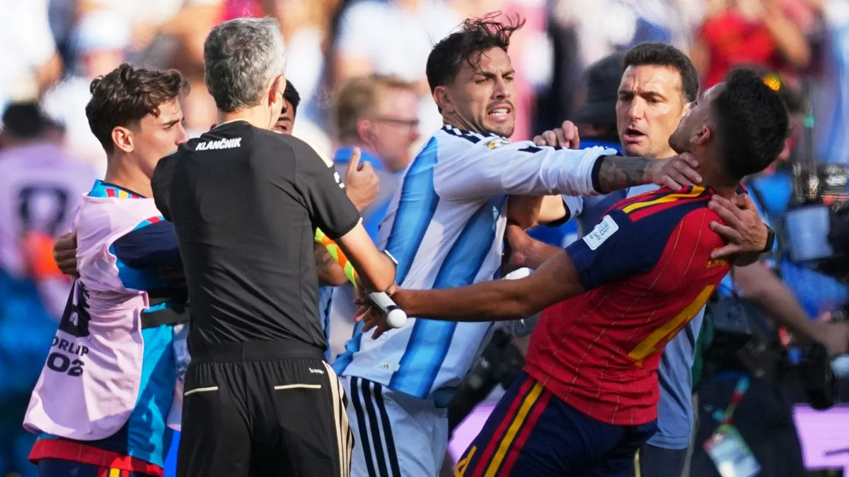 Paredes given TEN-game ban; Argentina fined for Falklands banner
