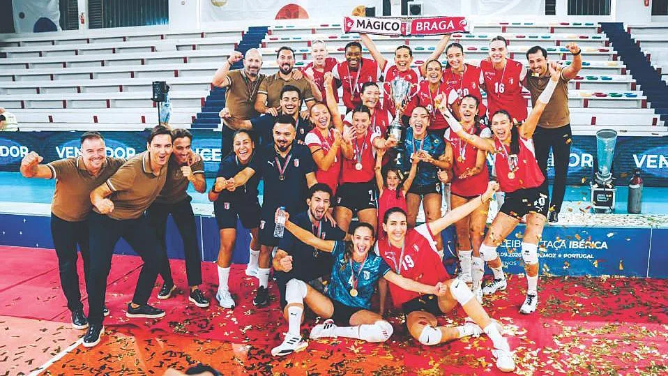 SC Braga bate FC Porto e conquista a Taça Ibérica