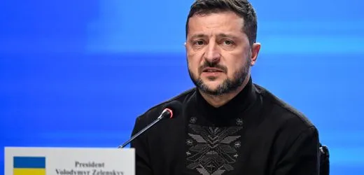 Wolodymyr Selenskyj warnt Airlines vor Flügen über Russland