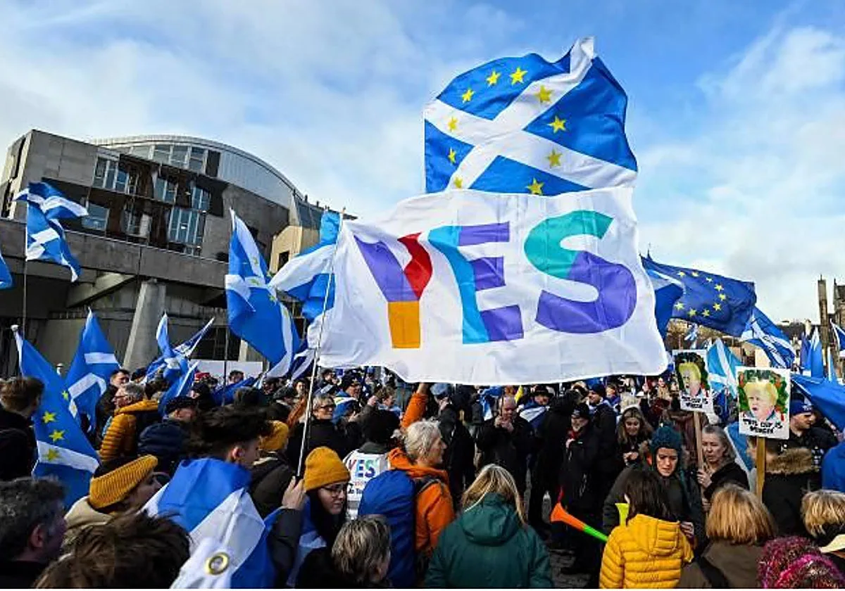 Escocia, Irlanda del Norte y Gales se unen para pedir su independencia del Reino Unido