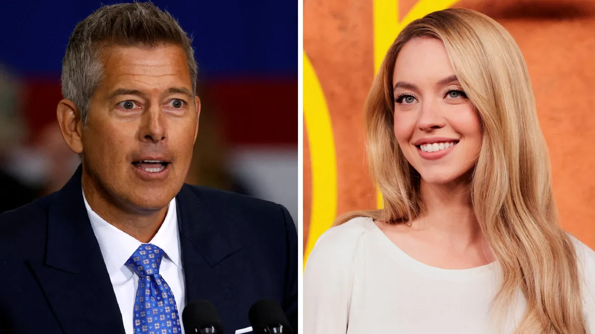 Sean Duffy Blasted After Comments on Sydney Sweeney's Body