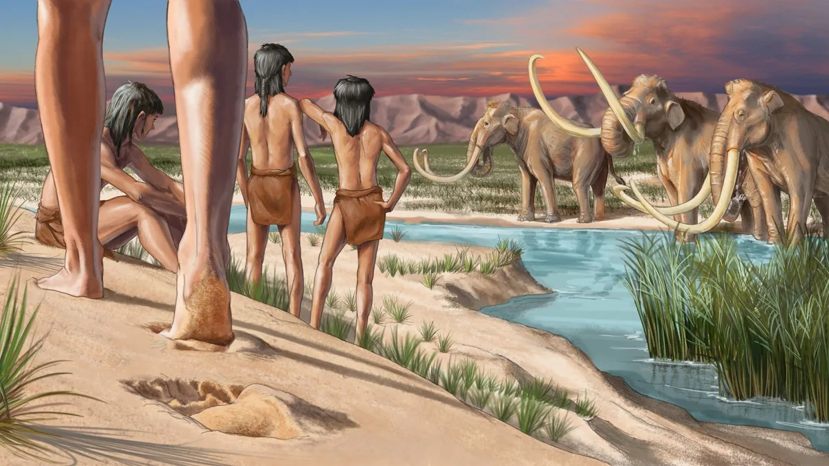 Ancient Indigenous people in New Mexico lived through extreme climate change 23,000 years ago, study suggests