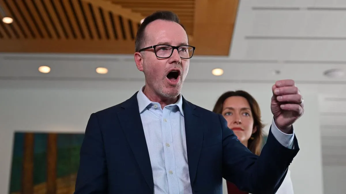 Greens senator Jordon Steele-John denies stepping down as party investigates misconduct allegations