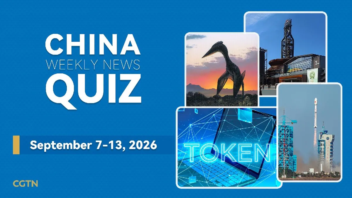 China Weekly News Quiz: September 7-13, 2026