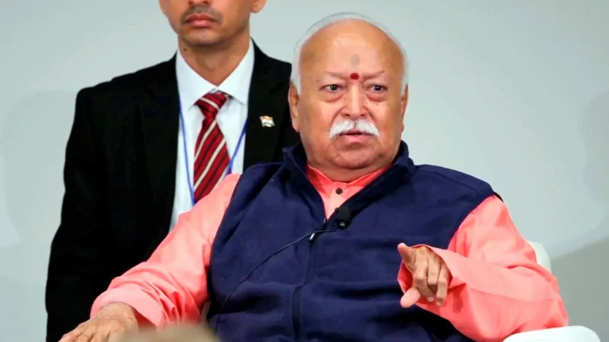 ‘Bharat’s destiny is to make world realise unity in diversity’: Mohan Bhagwat at New York event