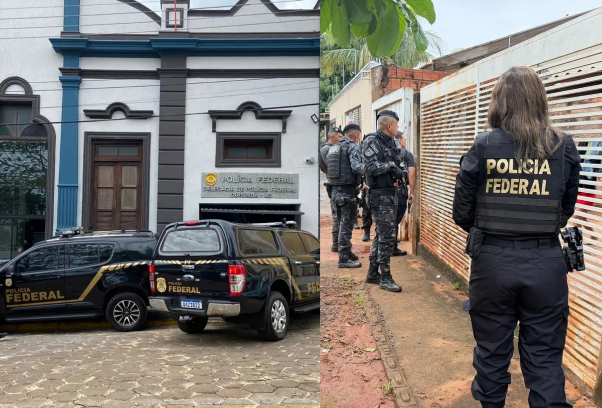 Vigilante da PF é preso suspeito de ajudar organização criminosa chefiada pelo padrasto em MS