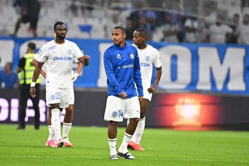 Igor Paixao de retour à l'entraînement avec l'OM après sa sortie prématurée lors du Classique
