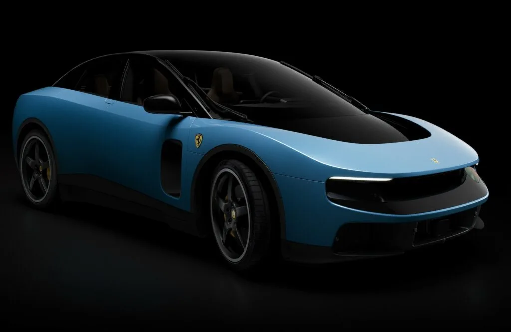 Ferrari elétrico brilha na China e Silicon Valley
