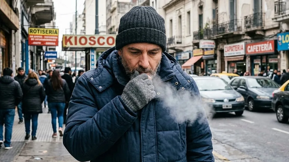 Vuelve el frío polar: qué día se esperan entre 1°C y 5°C en el AMBA