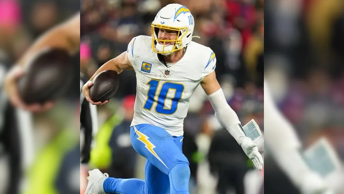 Justin Herbert Trade Talk Heats Up As Los Angeles Chargers Face Kansas City Chiefs Without Three Key Players