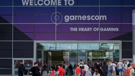 5000 Fans feiern neue Spiele bei Gamescom-Eröffnungsshow