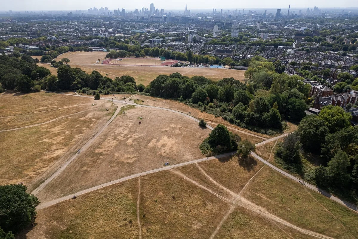 London weather: Forecasters reveal predictions for rain in capital this week