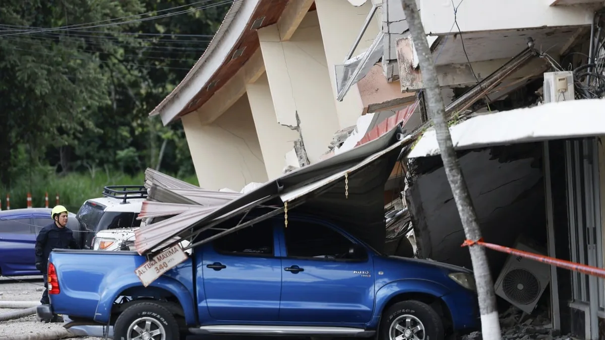 Panama rocked by 2 powerful earthquakes, multiple aftershocks