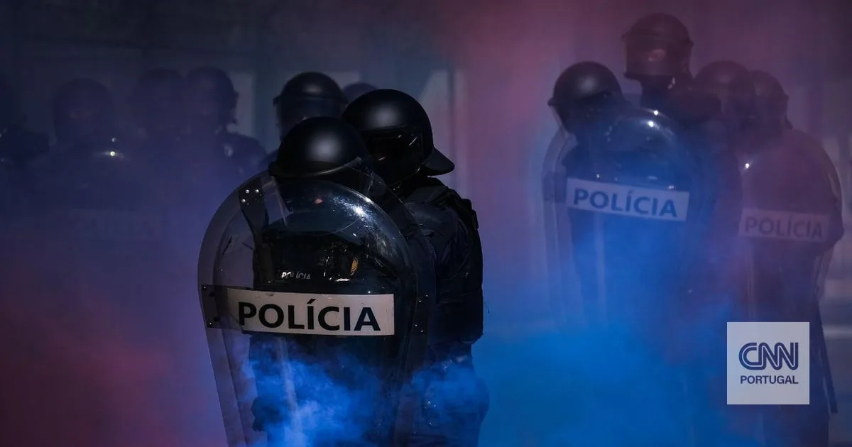 Polícias em protesto: "O que vemos da parte do Governo é um jogo do empurra"