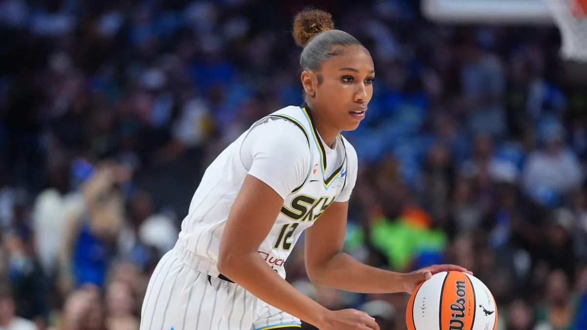 Sky’s Taylor sinks clutch three in dying seconds to secure win over Valkyries