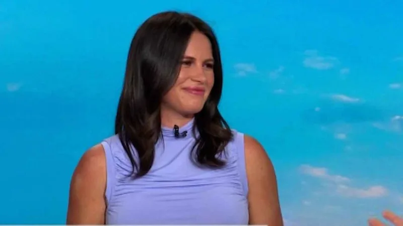 Danika Mason announces departure from Today show.