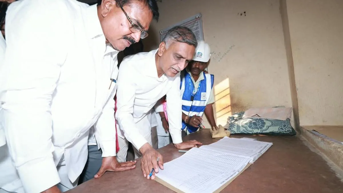 Telangana govt. giving less than 8 hours power supply with interruptions to farm needs: Harish Rao
