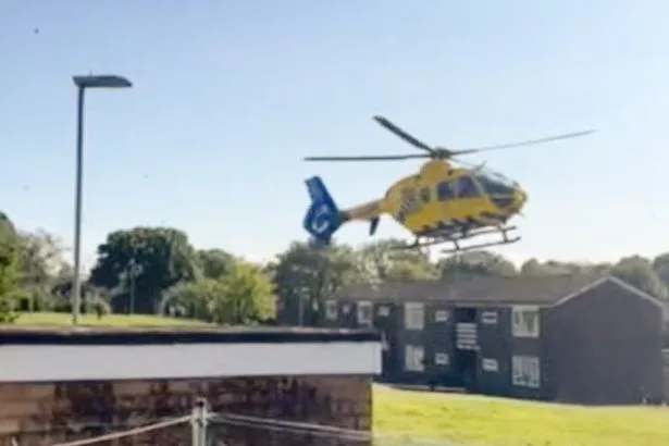 Two women, 19 and 20, arrested as boy, 3, fights for life after 'falling from window' in Rochdale