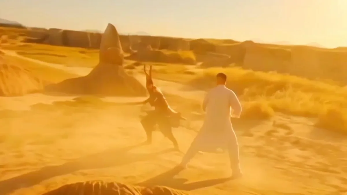Creative program: This Is Kung Fu