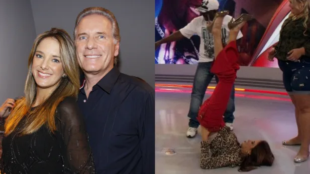 Roberto Justus reage aos rumores de que separação de Ticiane Pinheiro foi motivada por ‘Quadradinho de 8’; veja Roberto Justus reage aos rumores de que separação de Ticiane Pinheiro foi motivada por 'Quadradinho de 8'; veja (Foto: AgNews; Reprodução/Record)
