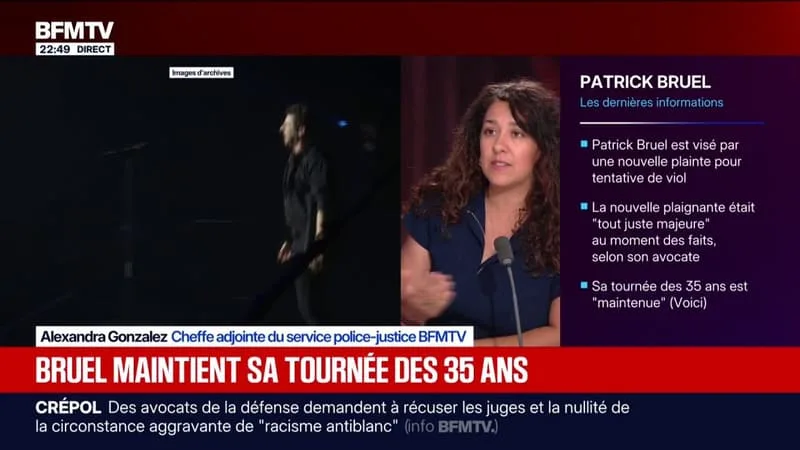 Affaire Patrick Bruel: ce que l'on sait du maintien de sa tournée des 35 ans