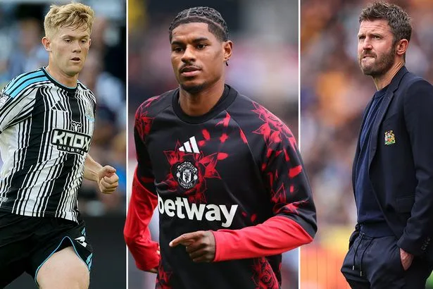 Man Utd state of play on Lewis Hall and Marcus Rashford as forward closes on transfer exit