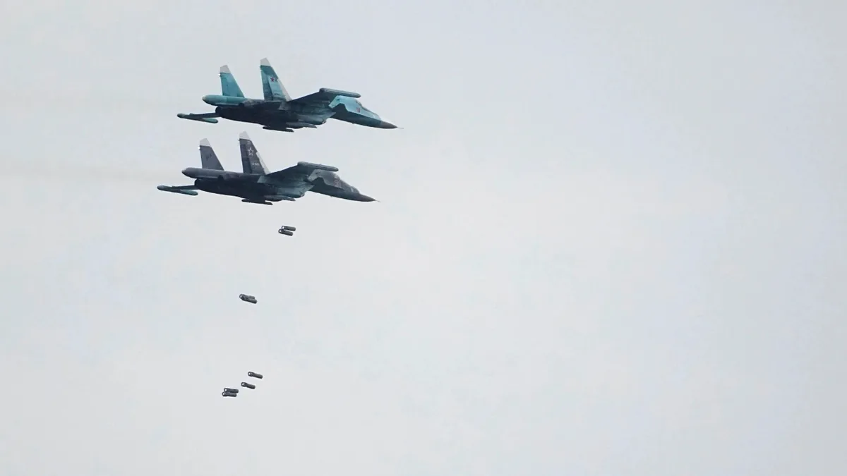 Ukraine destroys six Russian Sukhoi jets in missile strike on airfield