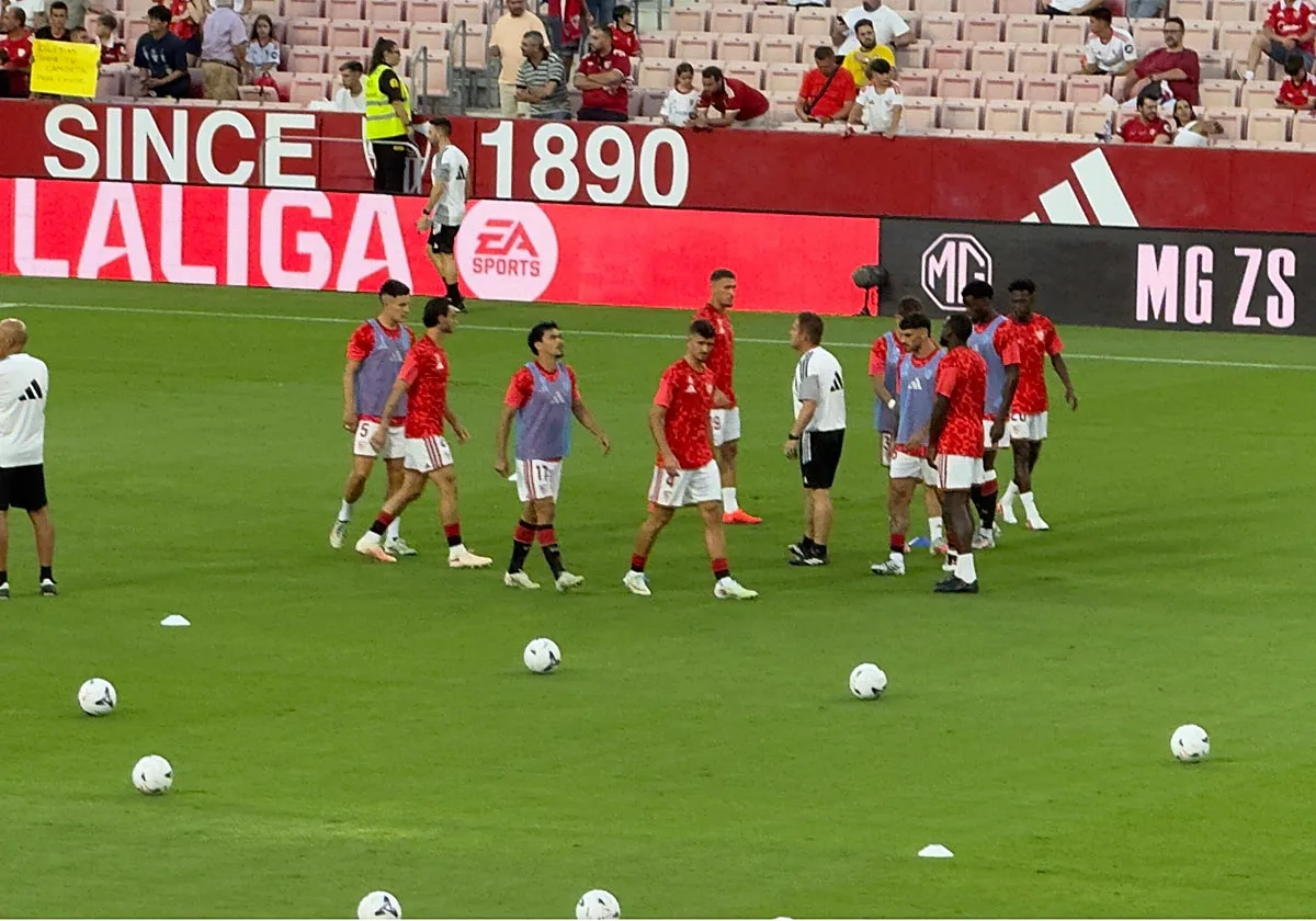 Sevilla FC - Valencia, en directo: última hora del partido de LaLiga EA Sports hoy en vivo